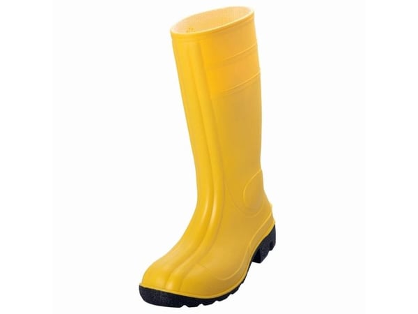 Uvex 94756, Unisex, Voksen, Vernesko, Gult, Ingen mønster, S5, SRC