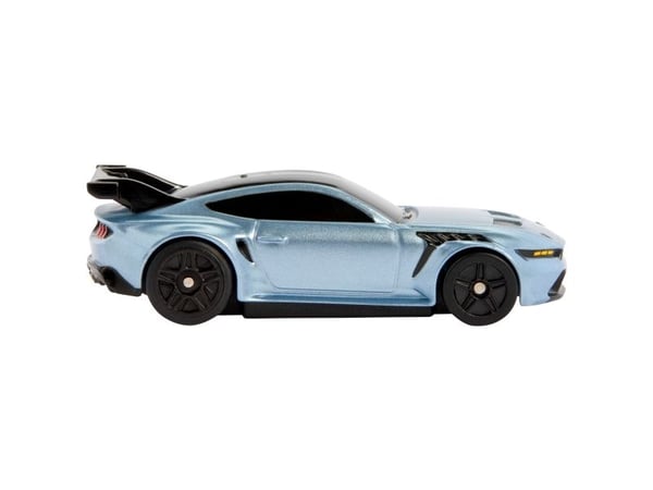 Hot Wheels RC 1:64 Scale Ford Mustang GTD Vehicle, Fingerbrettsett, 5 år, Plast, Flerfarget
