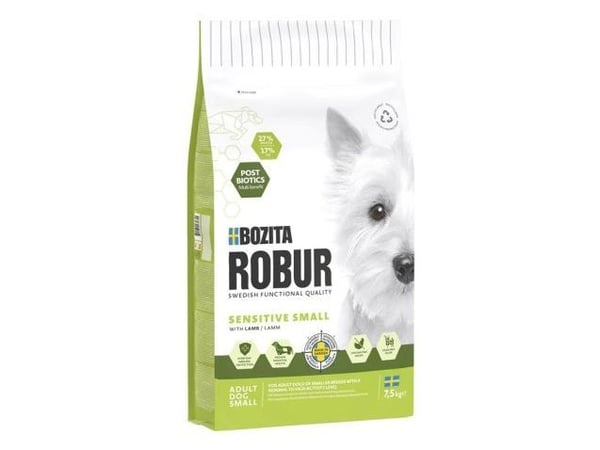 Bozita 43135, Aikuinen, Lammas, 7,5 kg