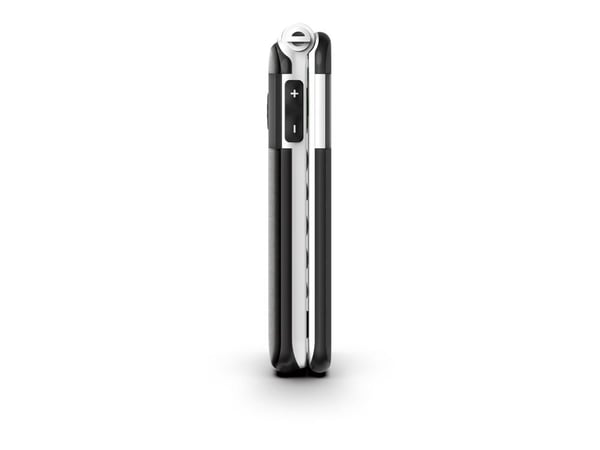 Emporia SIMPLICITYglam.4G, Avattava, Yksittäinen SIM, 7,11 cm (2.8"), Bluetooth, 1300 mAh, musta