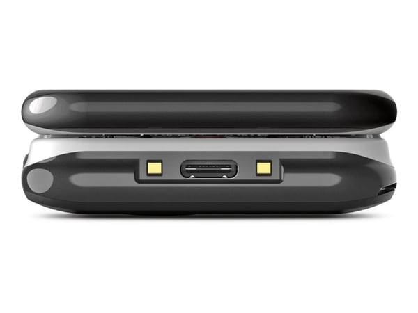 Emporia SIMPLICITYglam.4G, Avattava, Yksittäinen SIM, 7,11 cm (2.8"), Bluetooth, 1300 mAh, musta