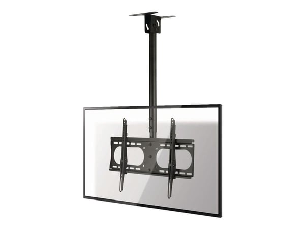 Nedis TVCM1350BK - Brakett - full bevegelse - for TV - stål - svart - skjermstørrelse: 42"-65" - takmonterbar