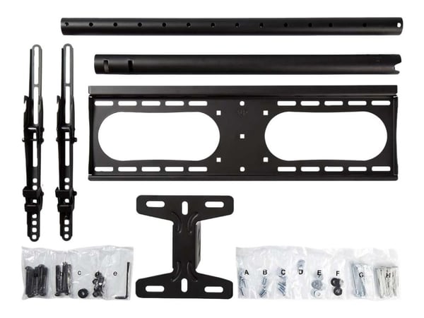 Nedis TVCM1350BK - Brakett - full bevegelse - for TV - stål - svart - skjermstørrelse: 42"-65" - takmonterbar