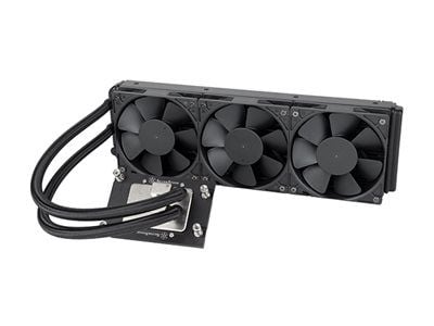Silverstone XE360-TR5, All-in-one-nesteenjäähdytin, 12 cm, 600 RPM, 2800 RPM, musta