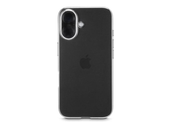 Hama Always Clear - Baksidedeksel for mobiltelefon - termoplast-polyuretan (TPU) - gjennomsiktig - for Apple iPhone 16