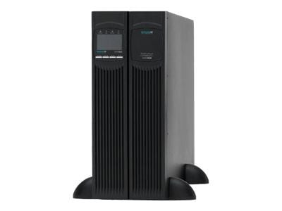 Online USV XANTO 10000 - UPS (rackmonterbar/ekstern) - AC 230 V - 10000 watt - 10000 VA - 9 Ah - RS-232, USB - 2U - 19"