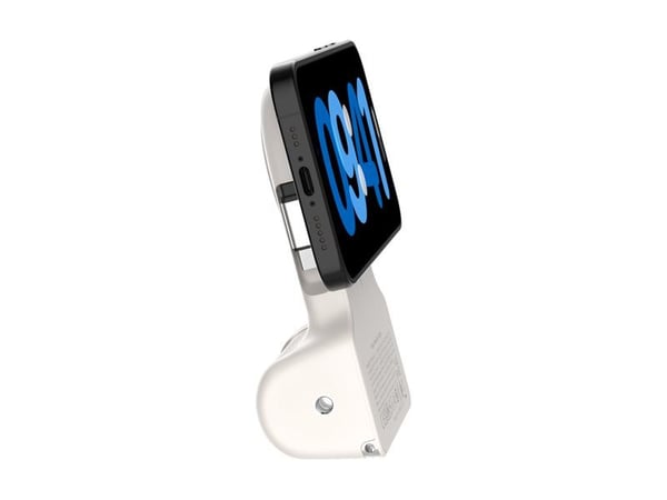 Belkin Stage PowerGrip, Matkapuhelin/älypuhelin, Aktiivinen teline, Käsi, Hiekka