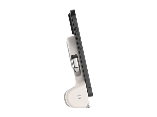 Belkin Stage PowerGrip, Matkapuhelin/älypuhelin, Aktiivinen teline, Käsi, Hiekka