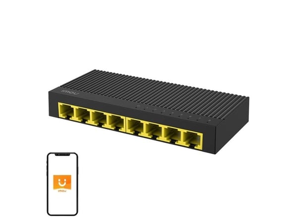 Imou SWITCH SG108C 8-portars