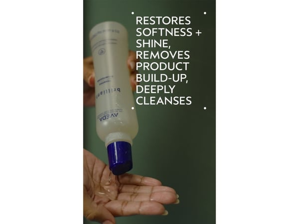 Aveda Brilliant Shampoo - Dame - 250 ml
