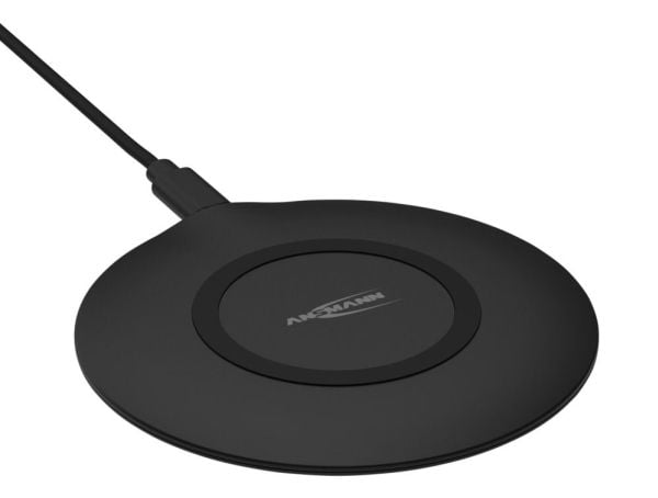 Ansmann WiLine 15R, Innendørs, USB, 9 V, Trådløs lading, Sort