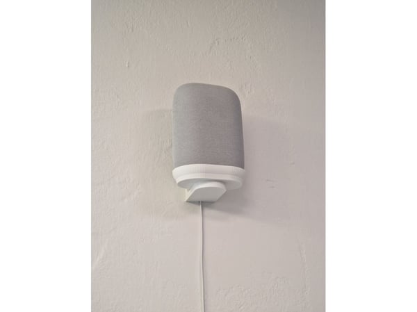 Light Solutions Google Nest Audio väggfäste