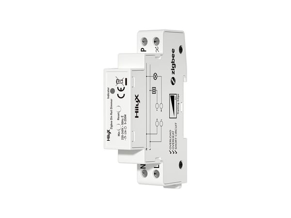 HiluX Zigbee DIN-kiskohimmennin - 250w