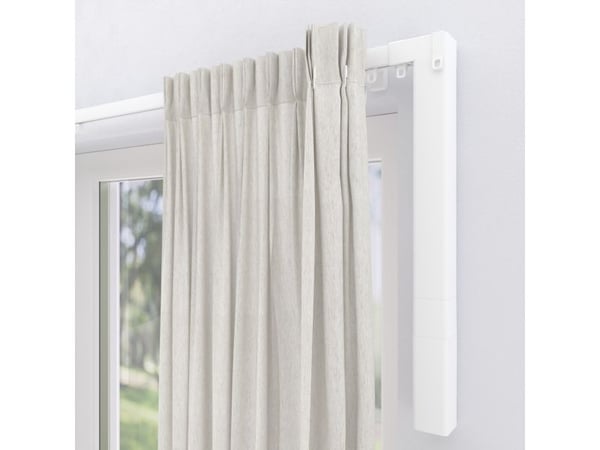 MotionBlinds smart gardinskinne, sentral åpning 200 cm