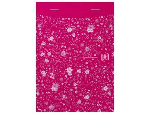 Oxford 400094827, Mønster, Assorterte farger, A6, 80 ark, Mykt omslag, Voksen