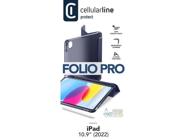 Cellularline Folio, Folie, Apple, iPad 10.9'''' (2022), 27,7 cm (10.9"), 27,7 cm (10.9")