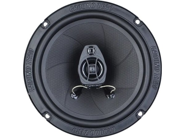 Ground Zero GZIF 6.5, Full rekkevidde, 80 W, Oval, 120 W, 4 O, 50 - 20 Hz