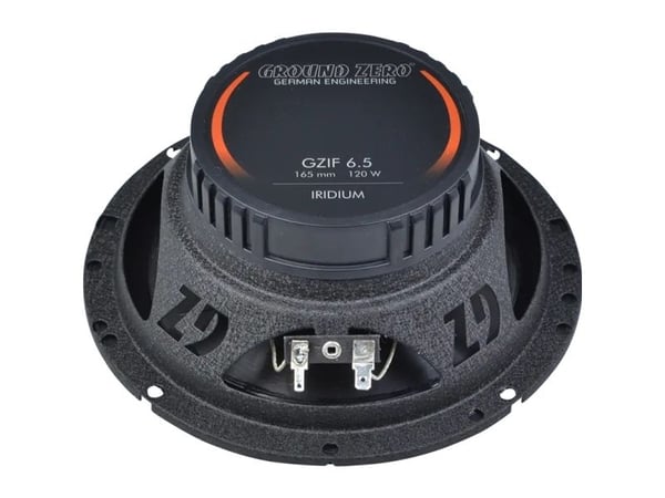 Ground Zero GZIF 6.5, Full rekkevidde, 80 W, Oval, 120 W, 4 O, 50 - 20 Hz