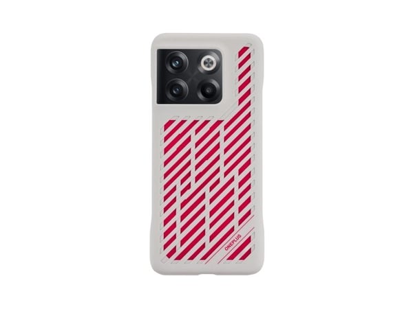 OnePlus Glacier Mat - bakdeksel til mobiltelefon - polykarbonat, PET - grå - for OnePlus 10T 5G