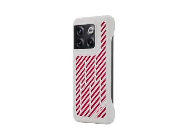 OnePlus Glacier Mat - bakdeksel til mobiltelefon - polykarbonat, PET - grå - for OnePlus 10T 5G
