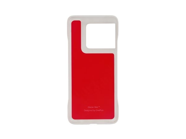 OnePlus Glacier Mat - bakdeksel til mobiltelefon - polykarbonat, PET - grå - for OnePlus 10T 5G