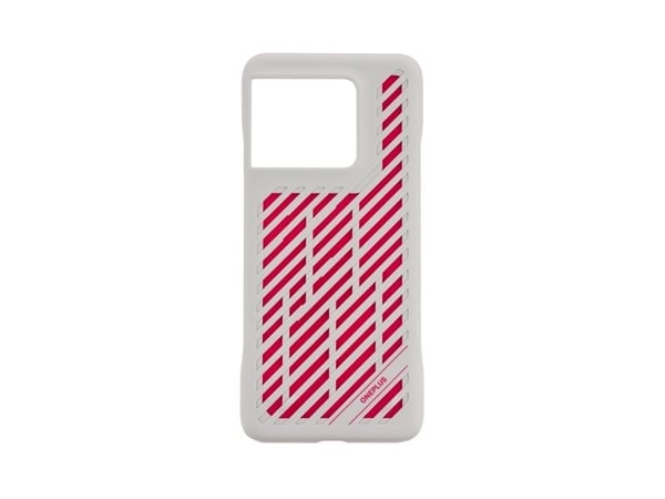 OnePlus Glacier Mat - bakdeksel til mobiltelefon - polykarbonat, PET - grå - for OnePlus 10T 5G