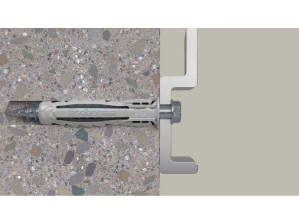 Fischer 567900, Expansionsankare, Autoklaverad lättbetong, Tegel, Betong, Gipsblock, Murverk, Nylon, 1 cm, 50 mm, 1 cm