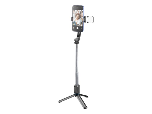 Cellularline BTSELFIESTICKSPARK, Svart, Universell, Akrylonitril-butadien-styren (ABS), 10 g, UN3091, 34 mm