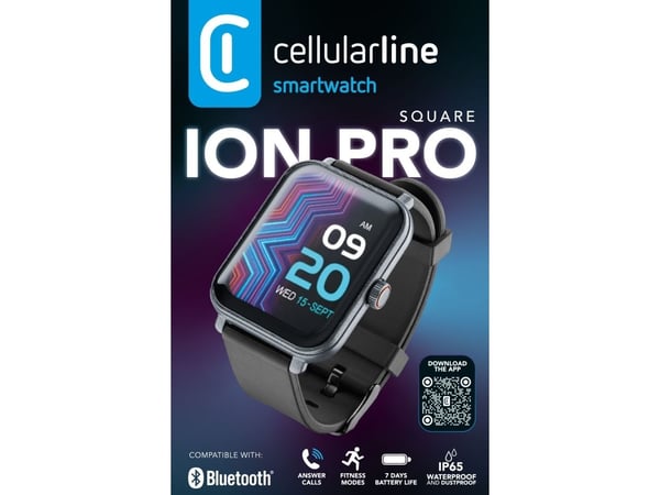 Cellularline BTIONWATCHPROSK, 4,65 cm (1,83"), TFT, berøringsskjerm
