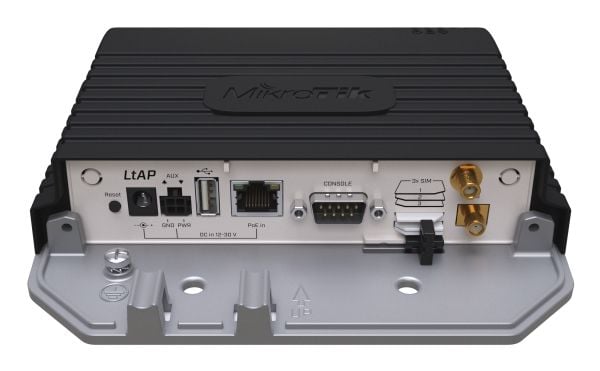 Mikrotik LtAP LR8G LTE6 kit, 2,4 GHz, 300 Mbit/s, 10,100,1000 Mbit/s