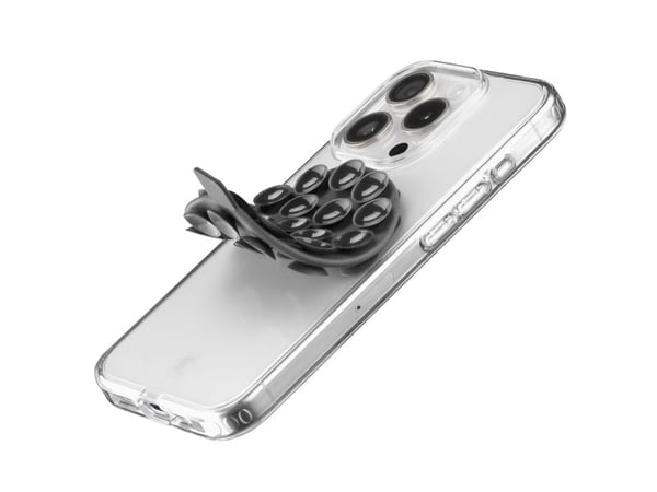 Cellularline 8018080483288, Grep, Svart, Universell, Silikon, Universell, Sugekopp