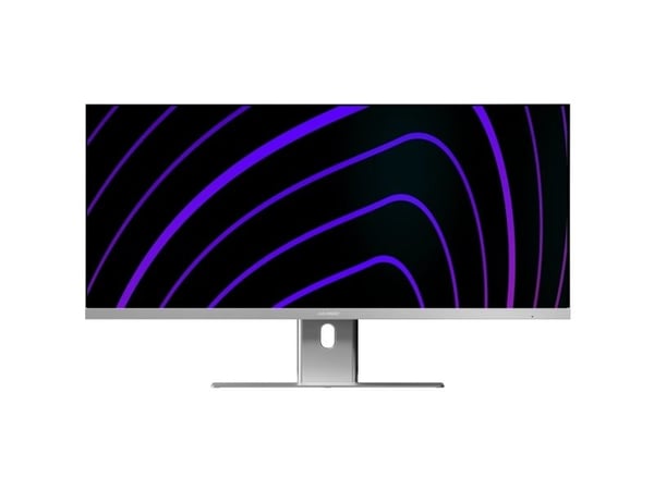 ALOGIC Edge - LCD-monitori - 40" - 3440 x 1440 WQHD @ 100 Hz - IPS - 400 cd/m² - 1200:1 - 14 ms - HDMI, DisplayPort, 3xUSB-C - kaiuttimet - hopea -...
