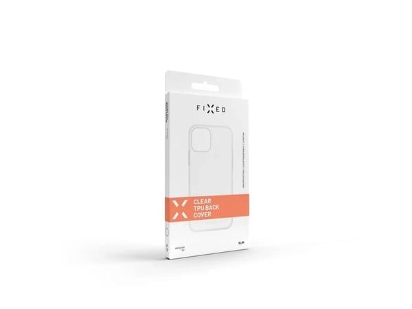 Mobile Back Cover Fixed Redmi Note 13 5G TPU Gel, läpinäkyvä, läpinäkyvä