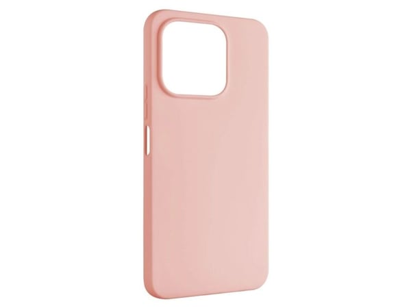 Fixed Story - Baksidedeksel for mobiltelefon - bløt gummi - rosa - for Honor X6b