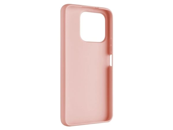 Fixed Story - Baksidedeksel for mobiltelefon - bløt gummi - rosa - for Honor X6b