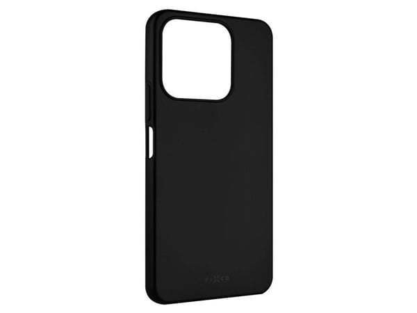 Fixed Story - Baksidedeksel for mobiltelefon - termoplast-polyuretan (TPU) - svart - for Honor X6b