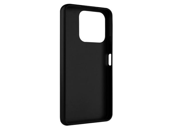 Fixed Story - Baksidedeksel for mobiltelefon - termoplast-polyuretan (TPU) - svart - for Honor X6b