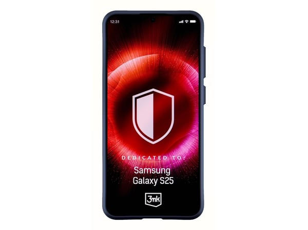 3MK Satin Armor, Etui, Samsung, Galaxy S25, 15,8 cm (6.2"), Blå, Gjennomsiktig