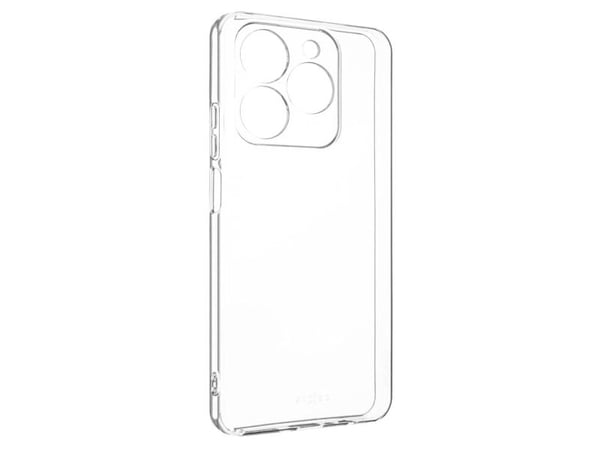 Fixed Story - bakdeksel til mobiltelefon - termoplastisk polyuretan (TPU) - gjennomsiktig - for Realme C61, Note 60