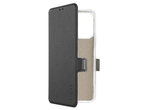 FIXED Topic, Folio-kotelo, Honor, Honor X6b, 16,7 cm (6.56"), musta