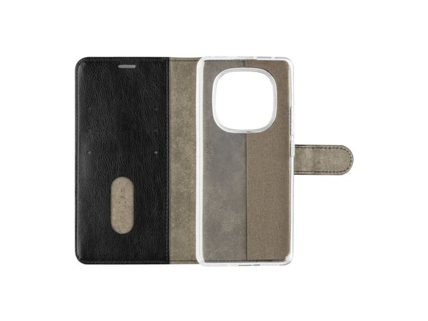 Fixed Fixed Opus | Bokhylle | Xiaomi | Redmi Note 14 Pro 5G/POCO X7 | Skinn | Svart