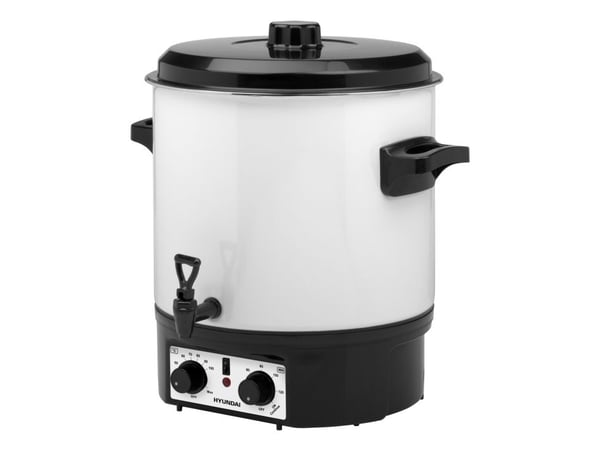 Hyundai PC 200, 27 l, 14 l, Hvit, Svart, Emaljert stål, 50 °C, 100 °C