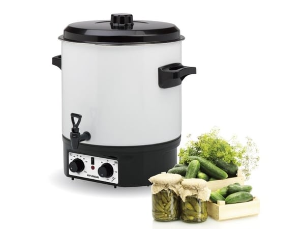 Hyundai PC 200, 27 l, 14 l, Vit, Svart, Emaljerad, 50 ° C, 100 ° C