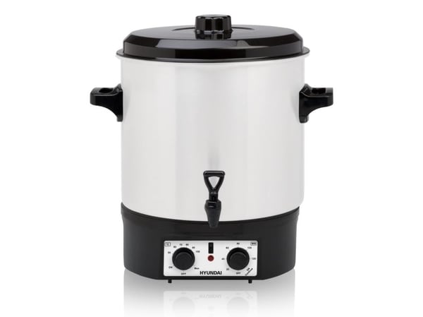 Hyundai PC 200, 27 l, 14 l, Vit, Svart, Emaljerad, 50 ° C, 100 ° C