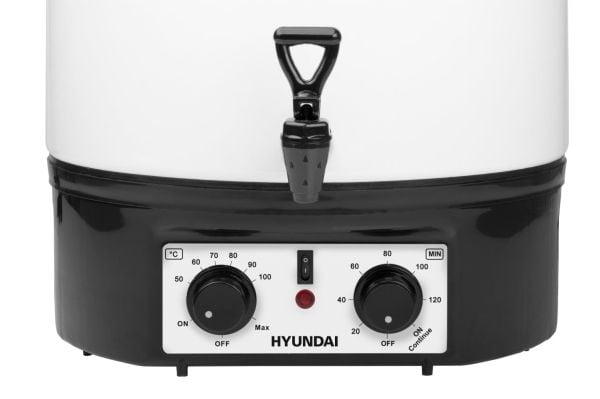 Hyundai PC 200, 27 l, 14 l, Vit, Svart, Emaljerad, 50 ° C, 100 ° C