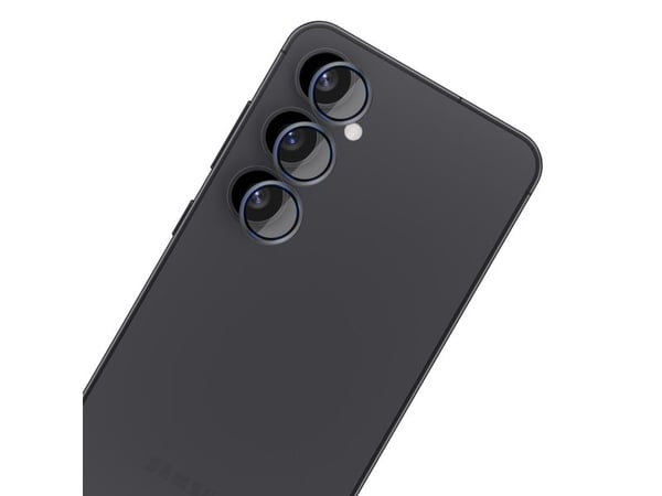 3MK HARDY Lens Protection Pro, Samsung, Galaxy S25, Ripebestandig, Knusesikker, Fallbestandig, Fallsikker, Gjennomsiktig, Svart, 3 stykker