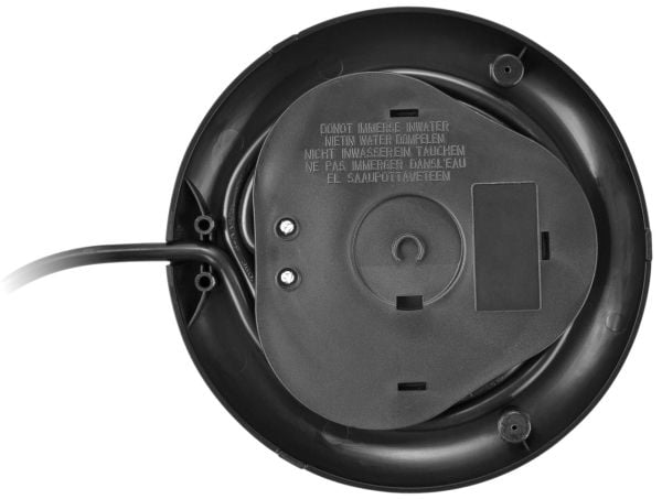 Hyundai VK302B, 1,7 l, 2200 W, Svart, Vannivåindikator, Overopphetingsbeskyttelse, Trådløs