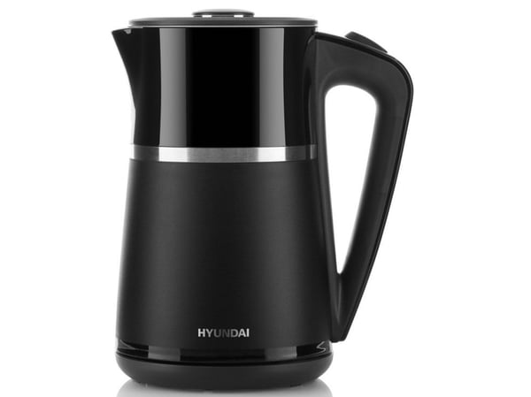 Hyundai VK306, 1,7 l, 2200 W, Svart, Plast, Overopphetingsbeskyttelse, Trådløs