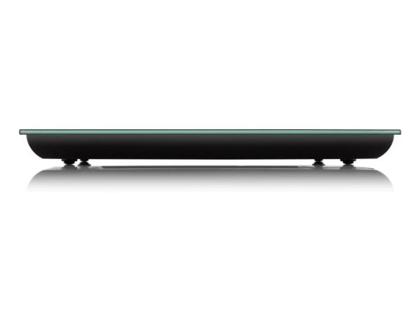 Hyundai KVE 893B, Elektronisk kjøkkenvekt, 5 kg, 1 g, Svart, Glass, Benkeplate
