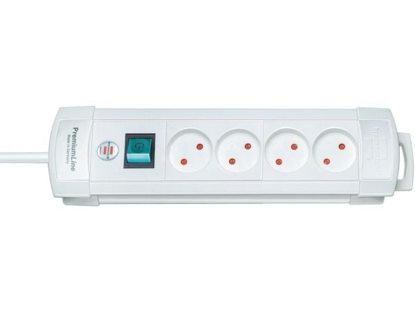 Brennenstuhl 1155225014, 1,8 m, Sisätila, Suora, IP20, Iskunkestävä, Muovi